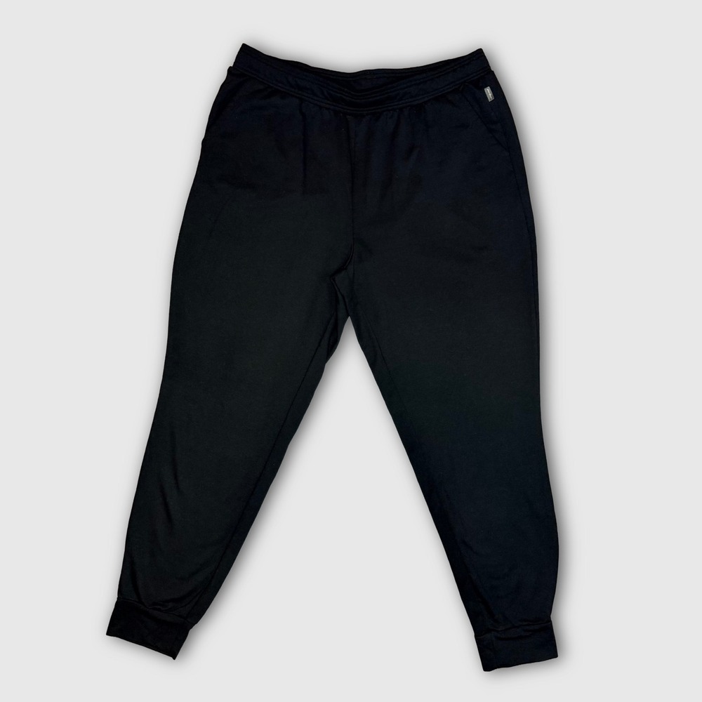 Eddie Bauer Joggers - Women's - L - Black